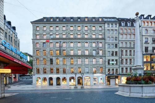 citizenM Geneva hotel