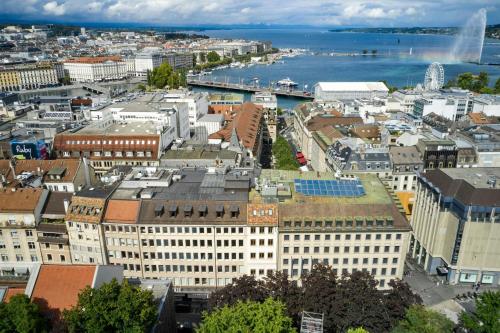 citizenM Geneva hotel