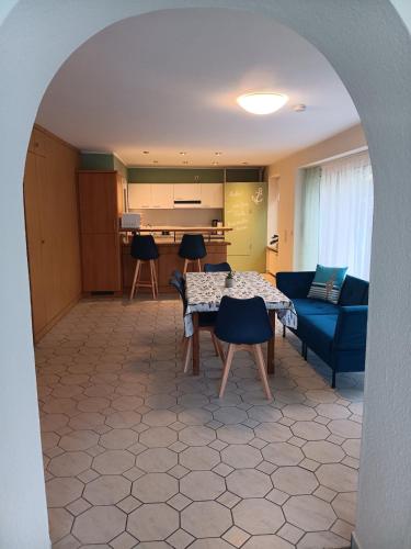 設施, Ferienhaus - Ankerplatz am Werlsee, mit eigenem Bootssteg und Sauna in 格林海德