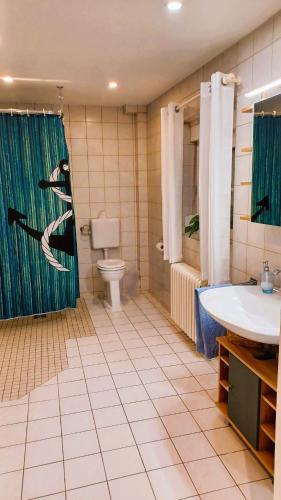 دش, Ferienwohnung - Ankerplatz am Werlsee in Erkner