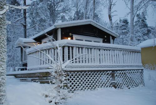 Exterior view, Lilla Sjolyckan in Tyresö