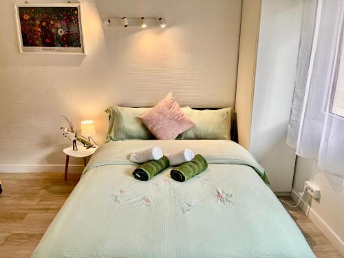 Neuf et lumineux 2min Gare - 20min Paris in 邁松拉菲特