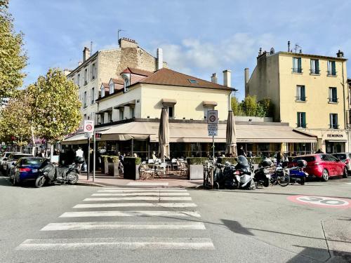 周邊環境, Neuf et lumineux 2min Gare - 20min Paris in 邁松拉菲特