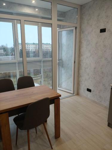 Erkély/terasz, New Comfort Apartment in Bucha