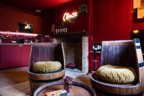 Chai numéro 12, une immersion au coeur du vin - Location saisonnière - Bergerac