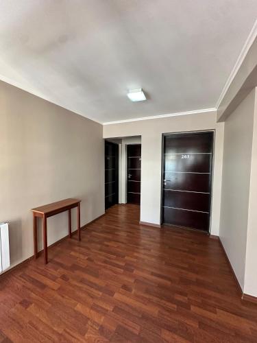 Exterior view, Los Lagos Hotel in Sarmiento (Chubut)