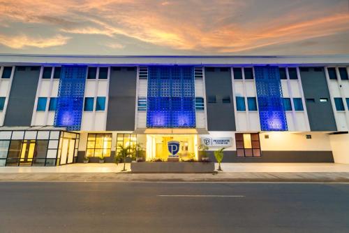 A szálláshely kívülről, Hotel Presidente Beach Salinas in Salinas