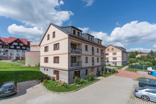 ทัศนียภาพภายนอกโรงแรม, Apartman Hubert in คาสเปอส์เก โฮรี