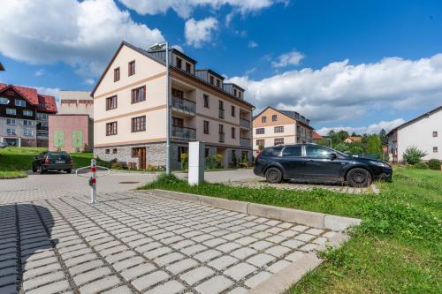 ทัศนียภาพภายนอกโรงแรม, Apartman Hubert in คาสเปอส์เก โฮรี