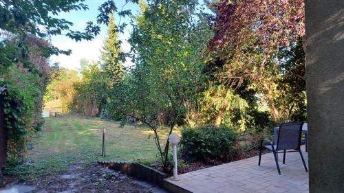 景觀, Ferienhaus - Ankerplatz am Werlsee, mit eigenem Bootssteg und Sauna in 格林海德