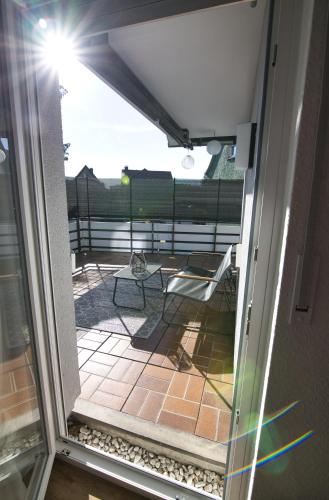 Moderne Zimmer in Steinhagen mit Balkon in Steinhagen