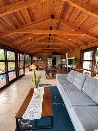 Luz de campo in 도스 데 마요