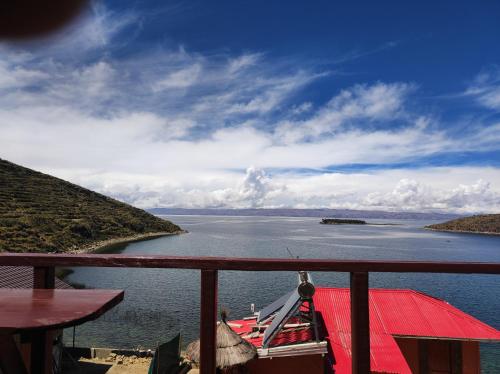 Ecolodge Aymara in Challapampa