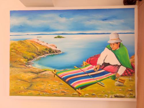 Ecolodge Aymara in Challapampa