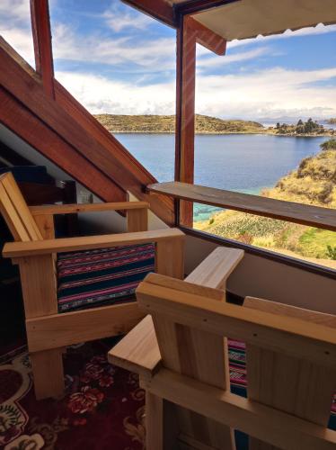 Ecolodge Aymara in Challapampa