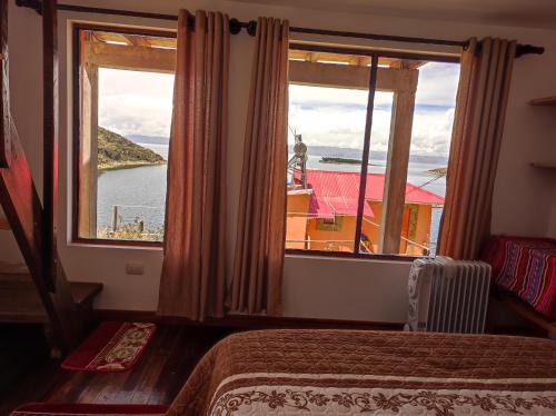 Ecolodge Aymara in Challapampa