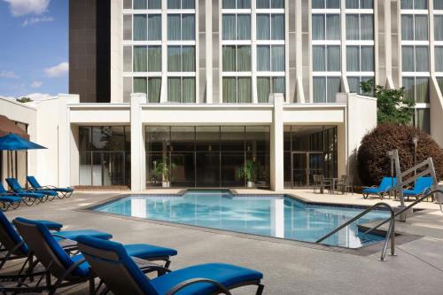 Swimming pool, Atlanta Marriott Perimeter Center in Atlanta (GA)