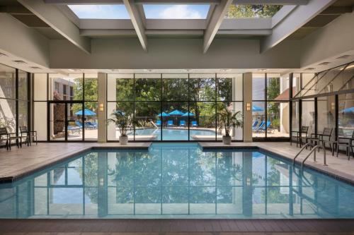 Swimming pool, Atlanta Marriott Perimeter Center in Atlanta (GA)