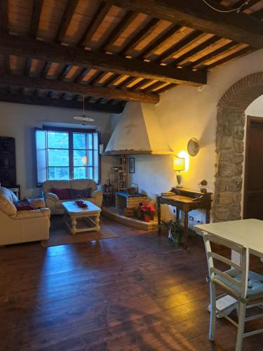 Villa Casa di Pietra en el norte de Lucca, Toscana in Camporgiano
