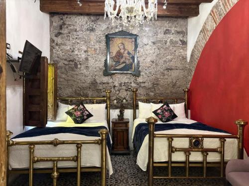 Hotel Boutique Posada XVII in Puebla, Mexico