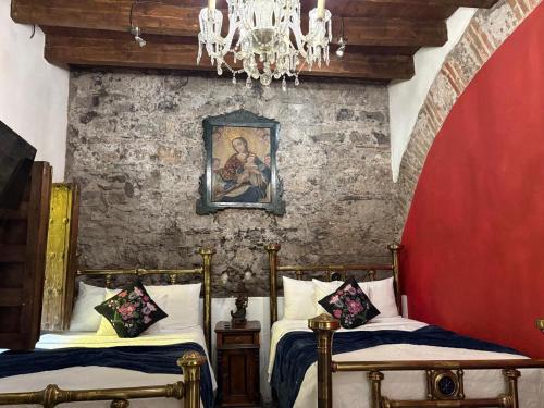 Hotel Boutique Posada XVII in Puebla, Mexico