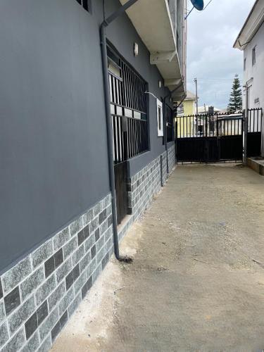 外觀, Dersym Apartment in 哈科特港