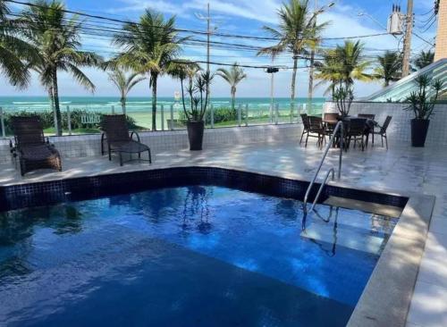 Lindo apartamento vista mar in บัลเนย์ริโอฟลอริดา