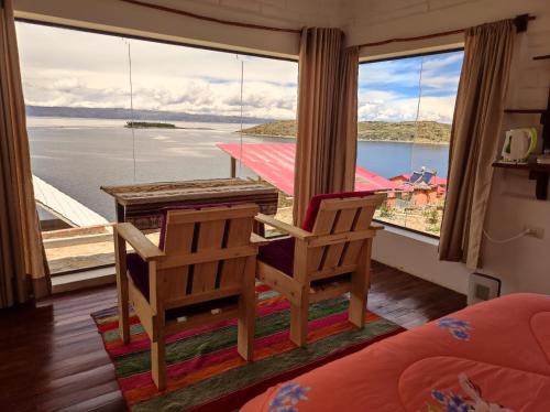 Ecolodge ILLAMPU in Challapampa