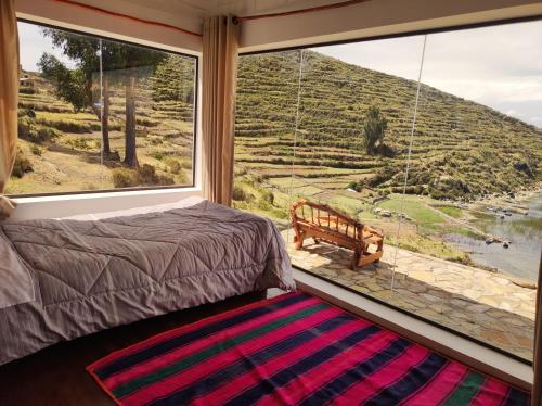 Ecolodge ILLAMPU in Challapampa