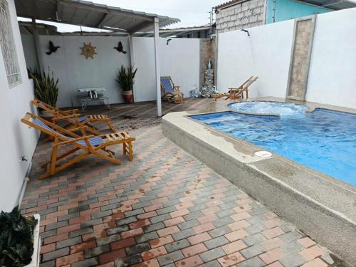 A true refuge near the sea! in Palora