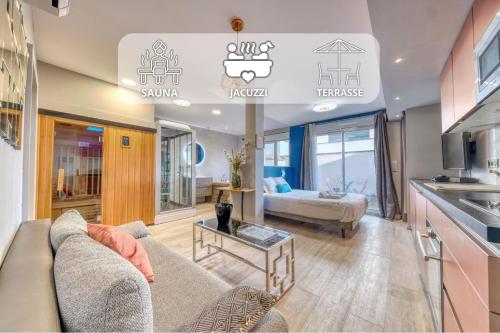 Suite & Spa - Jacuzzi - Sauna