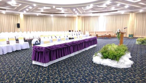 Business center, Wattana Park Hotel in Trang