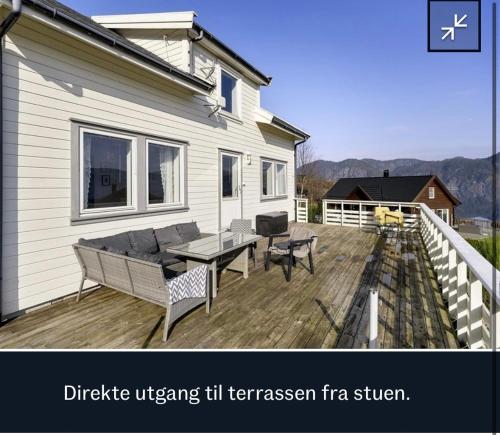 Feriehus Tripperåsen Moi (Feriehus Tripperasen Moi) in โมย