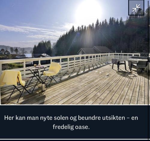 Feriehus Tripperåsen Moi (Feriehus Tripperasen Moi) in โมย