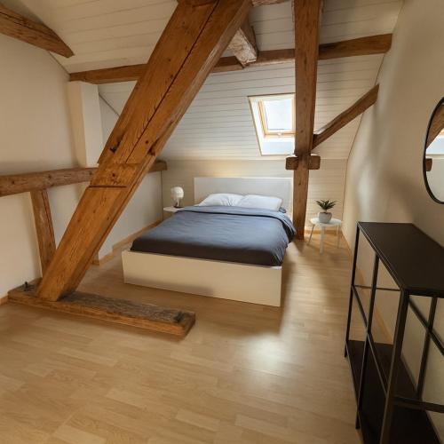 Aussergewöhnliche Loft Wohnung mit Hängenetzen und Schaukeln (Aussergewohnliche Loft Wohnung mit Hangenetzen und Schaukeln) in Frauenfeld