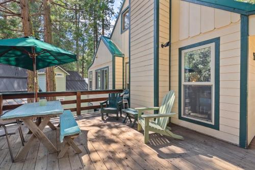 Iekārtas, Cabin #5 in Painkresta (CA)