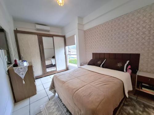 Belo apartamento a 50m da linda praia in Cachoeira do Bom Jesus