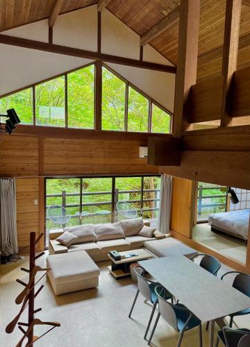 rinne 2nd living Nasu Creek