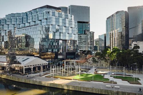 المنظر الخارجي, 1 Hotel Melbourne in دوكلاندز