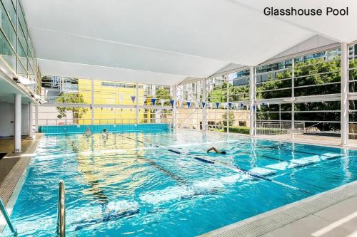 Pyrmont Paradise - Relaxed living with gym & pool - BOW02 near Ecco Restaurant