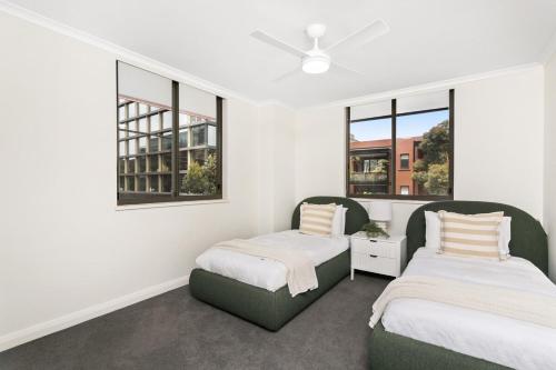 Pyrmont Paradise - Relaxed living with gym & pool - BOW02 near Ecco Restaurant