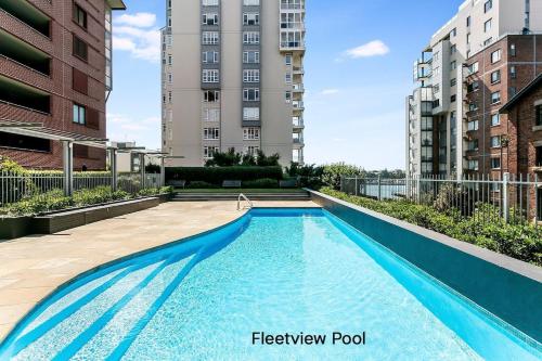Pyrmont Paradise - Relaxed living with gym & pool - BOW02 near Ecco Restaurant