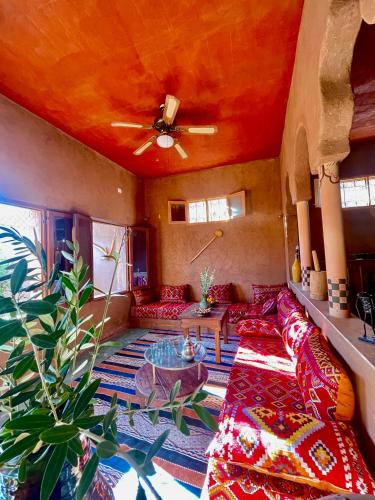 Viesnīcas āriene, Dar Zitoune - Authentic Stay in Tagounite in Tagounite