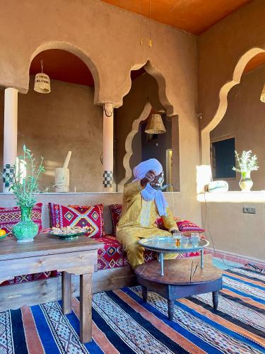 Ēdiens un dzērieni, Dar Zitoune - Authentic Stay in Tagounite in Tagounite