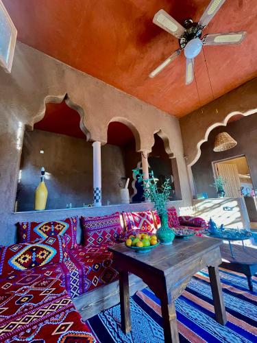 Viesnīcas āriene, Dar Zitoune - Authentic Stay in Tagounite in Tagounite