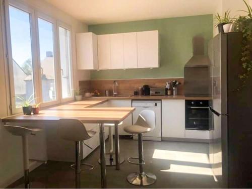 Appartement cosy proche Nantes - Location saisonnière - Saint-Herblain