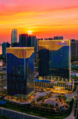 Exterior view of Oriental Century Hotel Shantou