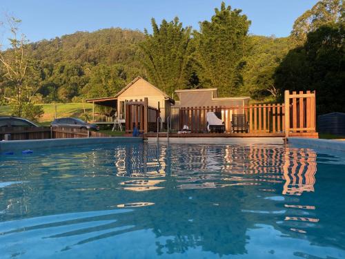Nimbin waterfall retreat in Nimbin