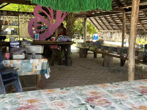 Motu ATAHIRI Camping in Tahaa