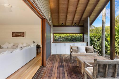 Mullum Cottage 10 minutes from beaches – khách sạn tại Mullumbimby